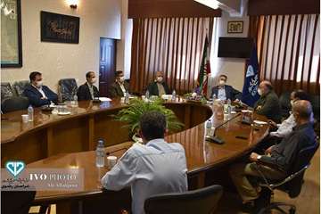 جلسه معرفی مرکز بررسی بیماری گلمکان به بخش علمی ستاد ملی کرونا