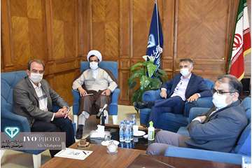 تکریم و معارفه رئیس شبکه دامپزشکی کاشمر بصورت ویدئو کنفرانس