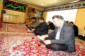 حضور شبکه دامپزشکی بینالود در مراسم سوگواری سرور و سالار شهیدان امام حسین (ع) و یاران وفادارش