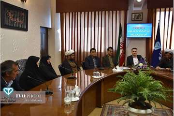 مراسم تقدیر از دست اندرکاران  دهه اول محرم،  آخر صفر و زائران پیاده مشهد مقدس