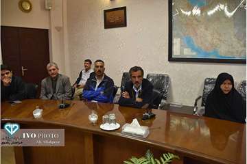 مراسم تقدیر از دست اندرکاران  دهه اول محرم،  آخر صفر و زائران پیاده مشهد مقدس