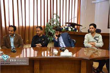 مراسم تقدیر از دست اندرکاران  دهه اول محرم،  آخر صفر و زائران پیاده مشهد مقدس