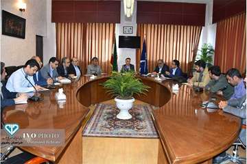 دیدار مسئولین و دامپزشکان قرارگاه سپاه امام رضاعلیه السلام