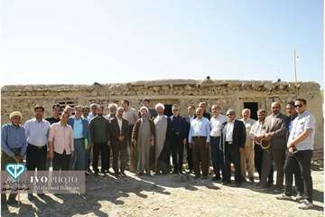 بازدید مدیر کل دامپزشکی استان در معیت نمایندگان مشهد و کلات از مناطق عشایری شهرستان کلات در روز جمعه