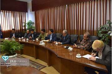 جلسه کارگروه توسعه مدیریت 