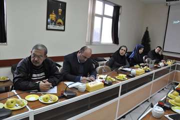 جلسه هم اندیشی کمیته بهداشت سلامت و محیط زیست خستاد خدمات سفر استان