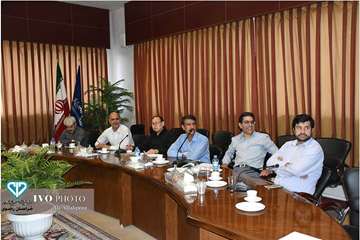 اولین جلسه کمیته مدیریت سبز در اداره کل دامپزشکی خراسان رضوی