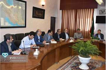 دیدار مسئولین و دامپزشکان قرارگاه سپاه امام رضاعلیه السلام