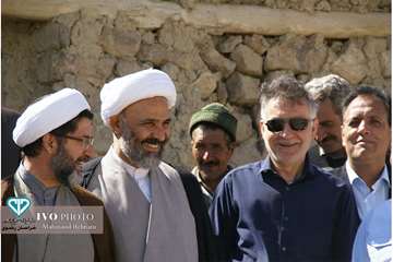 بازدید مدیر کل دامپزشکی استان در معیت نمایندگان مشهد و کلات از مناطق عشایری شهرستان کلات در روز جمعه