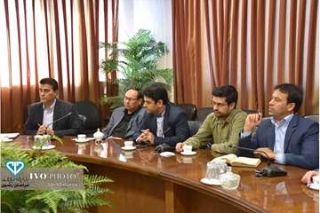 جلسه کارگروه توسعه مدیریت 