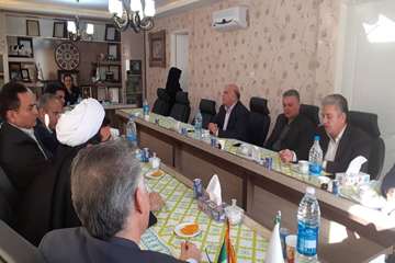 دیدار مدیر کل دامپزشکی استان خراسان رضوی با تشکل ها و صنوف مرتبط همزمان با دهه مبارک فجر