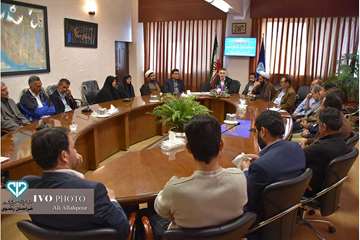 مراسم تقدیر از دست اندرکاران  دهه اول محرم،  آخر صفر و زائران پیاده مشهد مقدس