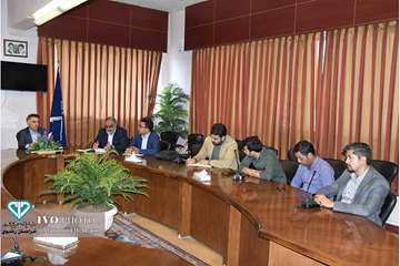 دیدار مسئولین و دامپزشکان قرارگاه سپاه امام رضاعلیه السلام