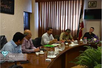 جلسه برنامه ریزی نحوه اجرایی نمودن طرح ارتقاء کیفیت بهداشتی گوشت مرغ