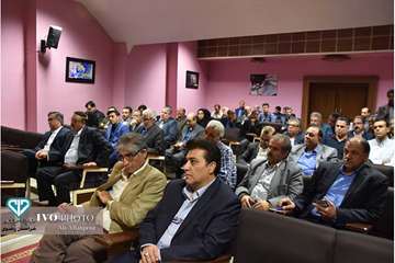  نشست هم اندیشی با مدیران اتحادیه ها و انجمنهای صنفی کارفرمایی استان خراسان رضوی با حضور معاون پیشگی