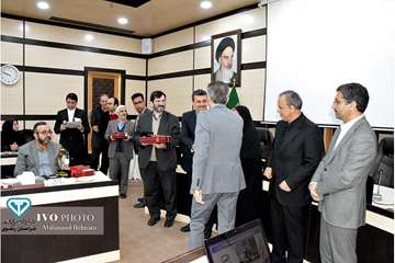 کسب رتبه برتر اداره کل دامپزشکی خراسان رضوی در جشنواره شهید رجائی