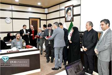 کسب رتبه برتر اداره کل دامپزشکی خراسان رضوی در جشنواره شهید رجائی