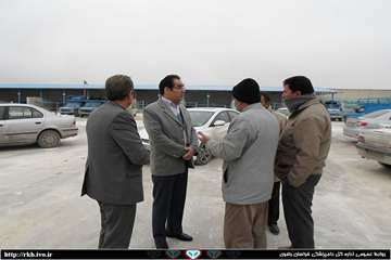 12 آذرماه رخ داد؛ بازدید سرزده مدیر کل دامپزشکی خراسان رضوی از بازار دام سنگین مشهد