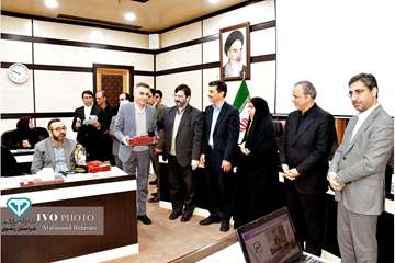 کسب رتبه برتر اداره کل دامپزشکی خراسان رضوی در جشنواره شهید رجائی