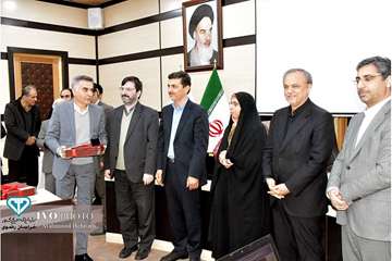 کسب رتبه برتر اداره کل دامپزشکی خراسان رضوی در جشنواره شهید رجائی