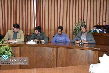 دیدار مسئولین و دامپزشکان قرارگاه سپاه امام رضاعلیه السلام