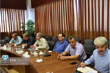 جلسه برنامه ریزی نحوه اجرایی نمودن طرح ارتقاء کیفیت بهداشتی گوشت مرغ