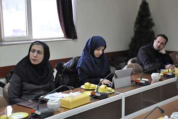 جلسه هم اندیشی کمیته بهداشت سلامت و محیط زیست خستاد خدمات سفر استان