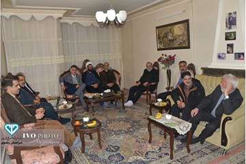 دیدار مدیرکل دامپزشکی خراسان رضوی و دیگرهمکاران از همکاران بازنشسته