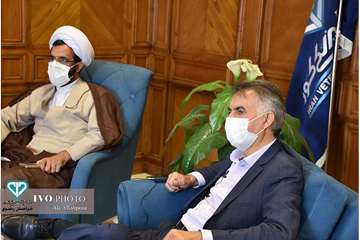 تکریم و معارفه رئیس شبکه دامپزشکی کاشمر بصورت ویدئو کنفرانس