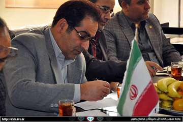 19 آبان ماه؛دیدار اعضاء هیئت مدیره تعاونی گاوداران صنعتی مشهد با مدیر کل دامپزشکی خراسان رضوی