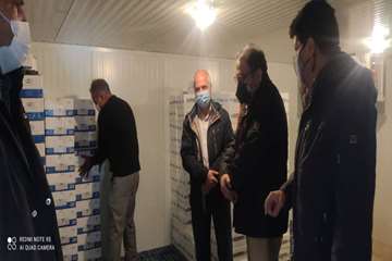 افتتاح سردخانه جدید اداره کل دامپزشکی خراسان رضویا مساعدت سازمان مدیریت و برنامه ریزی استان