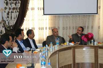 بازدید رییس سازمان دامپزشکی کشور و مدیر کل دامپزشکی استان خراسان رضوی از شرکت پیشرو صالح کاشمر