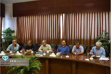 جلسه برنامه ریزی نحوه اجرایی نمودن طرح ارتقاء کیفیت بهداشتی گوشت مرغ