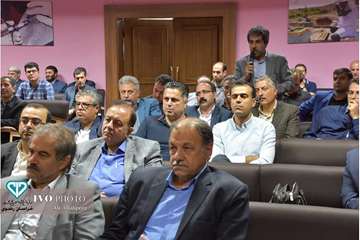  نشست هم اندیشی با مدیران اتحادیه ها و انجمنهای صنفی کارفرمایی استان خراسان رضوی با حضور معاون پیشگی