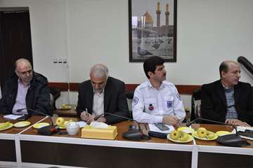 جلسه هم اندیشی کمیته بهداشت سلامت و محیط زیست خستاد خدمات سفر استان