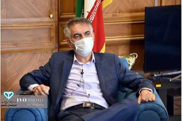 تکریم و معارفه رئیس شبکه دامپزشکی کاشمر بصورت ویدئو کنفرانس