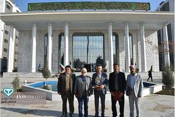 کسب رتبه برتر اداره کل دامپزشکی خراسان رضوی در جشنواره شهید رجائی