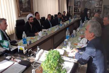 دیدار مدیر کل دامپزشکی استان خراسان رضوی با تشکل ها و صنوف مرتبط همزمان با دهه مبارک فجر