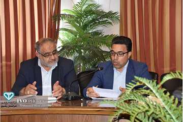 دیدار مسئولین و دامپزشکان قرارگاه سپاه امام رضاعلیه السلام