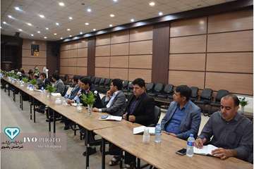 گردهمایی روسای شبکه های دامپزشکی خراسان رضوی در اداره کل