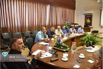 جلسه برنامه ریزی نحوه اجرایی نمودن طرح ارتقاء کیفیت بهداشتی گوشت مرغ