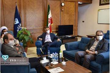 تکریم و معارفه رئیس شبکه دامپزشکی کاشمر بصورت ویدئو کنفرانس