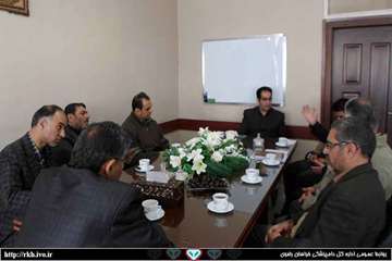 دیدار هیئت مدیره بازار دام مهد طوس مشهد با مدیر کل دامپزشکی خراسان رضوی-06-08-93