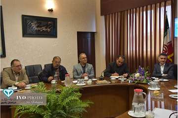 نشست هم اندیشی با اعضاء اتحادیه هتل داران