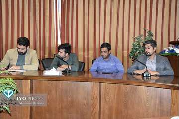 دیدار مسئولین و دامپزشکان قرارگاه سپاه امام رضاعلیه السلام