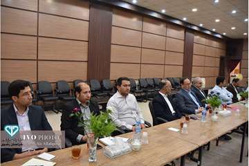 گردهمایی روسای شبکه های دامپزشکی خراسان رضوی در اداره کل