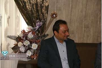 دیدار مدیرکل با فرماندار و همکاران شهرستان خوشاب