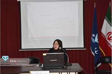 کارگاه آموزشی پدافند غیر عامل در اداره کل دامپزشکی خراسان رضوی