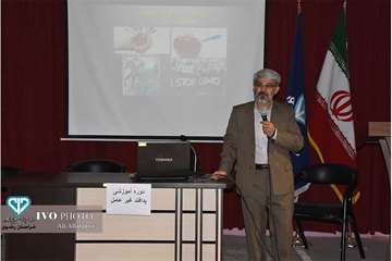 کارگاه آموزشی پدافند غیر عامل در اداره کل دامپزشکی خراسان رضوی