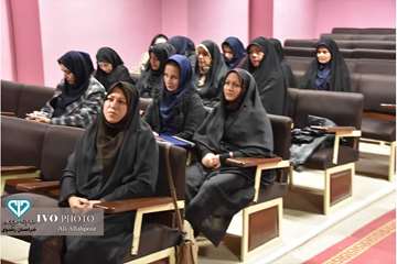 کارگاه آموزشی پدافند غیر عامل در اداره کل دامپزشکی خراسان رضوی